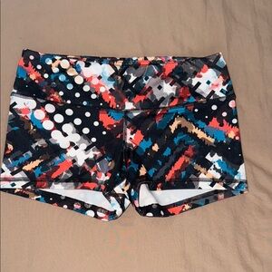 Patterned Fleo Women's Shorts
